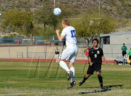 Thumbnail 1 in North Canyon @ O'Connor (AIA D1 Playoff) photogallery.