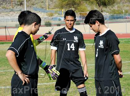Thumbnail 2 in North Canyon @ O'Connor (AIA D1 Playoff) photogallery.