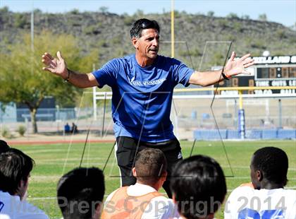 Thumbnail 1 in North Canyon @ O'Connor (AIA D1 Playoff) photogallery.