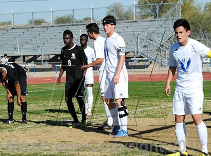 Thumbnail 2 in North Canyon @ O'Connor (AIA D1 Playoff) photogallery.