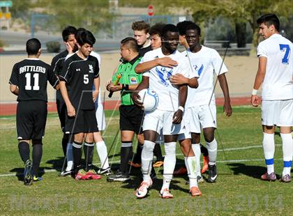 Thumbnail 3 in North Canyon @ O'Connor (AIA D1 Playoff) photogallery.