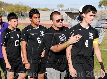 Thumbnail 2 in North Canyon @ O'Connor (AIA D1 Playoff) photogallery.