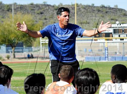 Thumbnail 3 in North Canyon @ O'Connor (AIA D1 Playoff) photogallery.