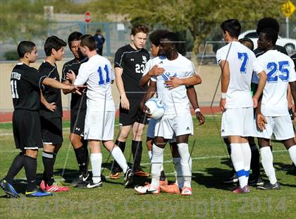 Thumbnail 2 in North Canyon @ O'Connor (AIA D1 Playoff) photogallery.