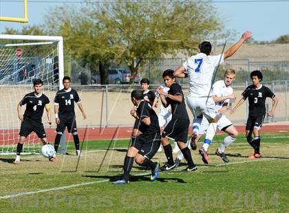 Thumbnail 1 in North Canyon @ O'Connor (AIA D1 Playoff) photogallery.