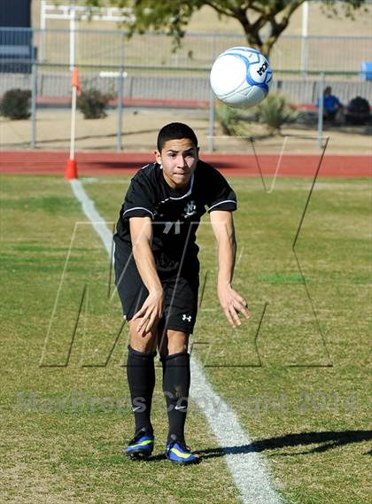 Thumbnail 3 in North Canyon @ O'Connor (AIA D1 Playoff) photogallery.