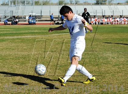 Thumbnail 1 in North Canyon @ O'Connor (AIA D1 Playoff) photogallery.