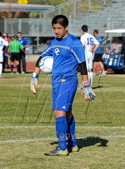 Thumbnail 3 in North Canyon @ O'Connor (AIA D1 Playoff) photogallery.