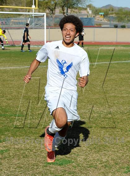 Thumbnail 3 in North Canyon @ O'Connor (AIA D1 Playoff) photogallery.