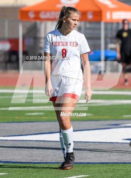 Thumbnail 3 in Mountain View vs. Gilbert (Coyote Classic Tournament) photogallery.