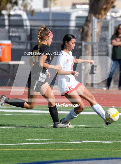 Thumbnail 2 in Mountain View vs. Gilbert (Coyote Classic Tournament) photogallery.