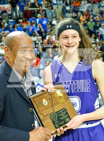 Thumbnail 2 in North Little Rock vs. Fayetteville (AAA 7A Final) photogallery.