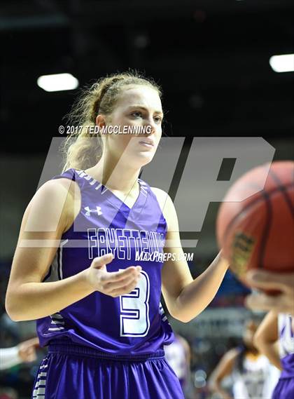 Thumbnail 1 in North Little Rock vs. Fayetteville (AAA 7A Final) photogallery.