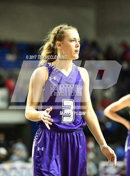 Thumbnail 3 in North Little Rock vs. Fayetteville (AAA 7A Final) photogallery.