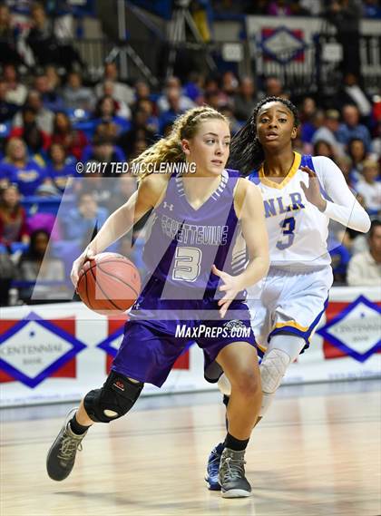 Thumbnail 2 in North Little Rock vs. Fayetteville (AAA 7A Final) photogallery.