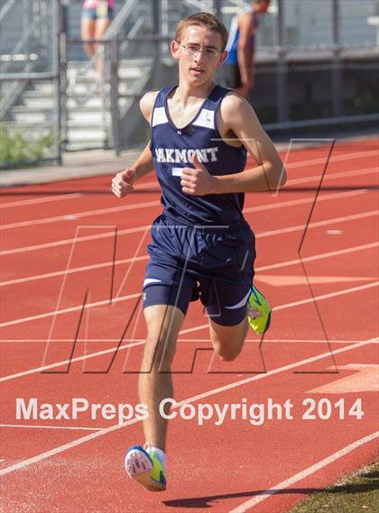 Thumbnail 3 in CAL Invitational Boys Track and Field photogallery.