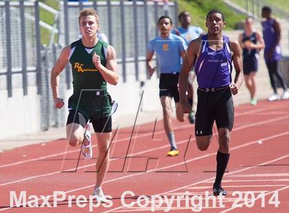 Thumbnail 1 in CAL Invitational Boys Track and Field photogallery.