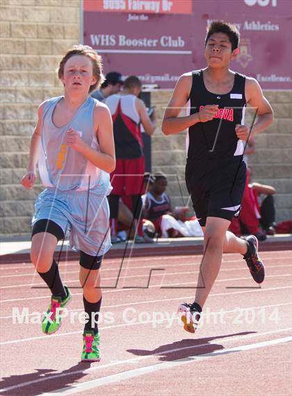 Thumbnail 1 in CAL Invitational Boys Track and Field photogallery.