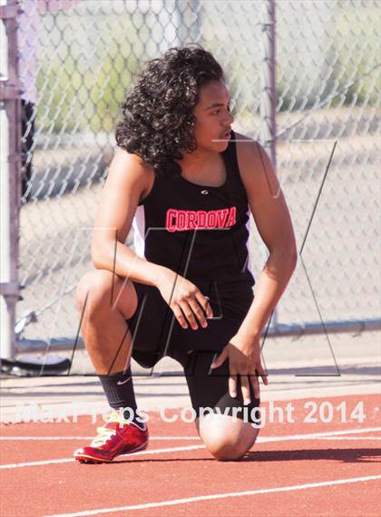 Thumbnail 3 in CAL Invitational Boys Track and Field photogallery.