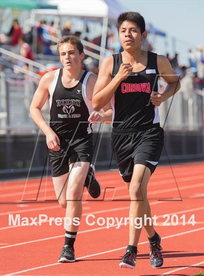 Thumbnail 1 in CAL Invitational Boys Track and Field photogallery.