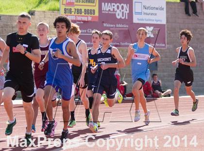 Thumbnail 1 in CAL Invitational Boys Track and Field photogallery.