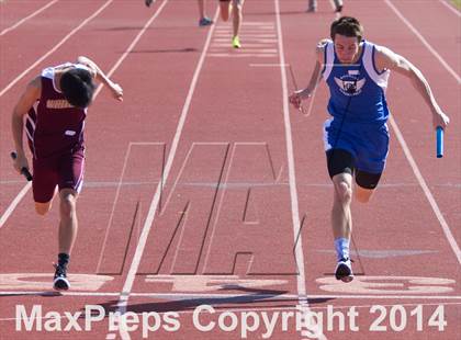 Thumbnail 2 in CAL Invitational Boys Track and Field photogallery.