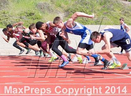 Thumbnail 2 in CAL Invitational Boys Track and Field photogallery.