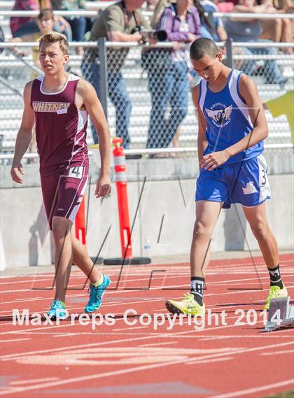 Thumbnail 1 in CAL Invitational Boys Track and Field photogallery.