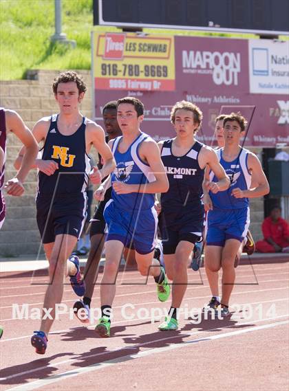 Thumbnail 2 in CAL Invitational Boys Track and Field photogallery.