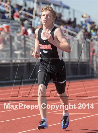 Thumbnail 3 in CAL Invitational Boys Track and Field photogallery.