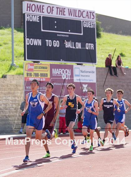 Thumbnail 1 in CAL Invitational Boys Track and Field photogallery.