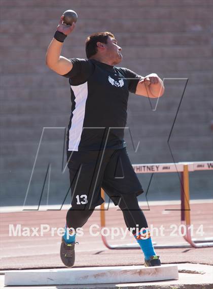 Thumbnail 1 in CAL Invitational Boys Track and Field photogallery.