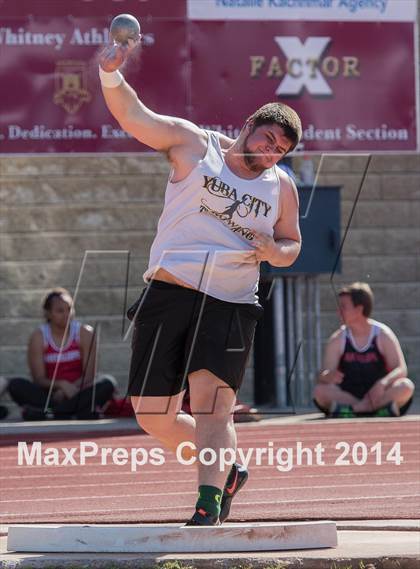 Thumbnail 1 in CAL Invitational Boys Track and Field photogallery.