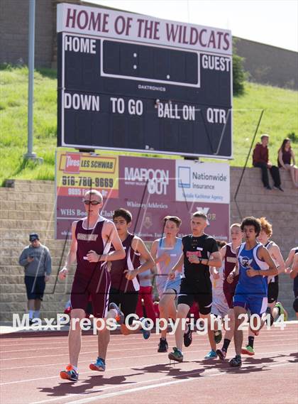 Thumbnail 3 in CAL Invitational Boys Track and Field photogallery.