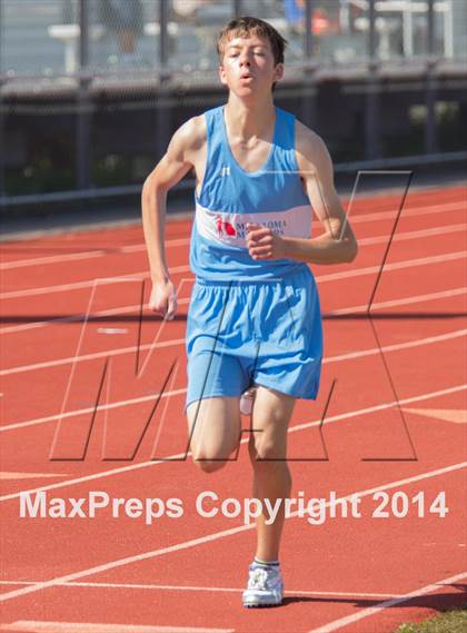 Thumbnail 1 in CAL Invitational Boys Track and Field photogallery.
