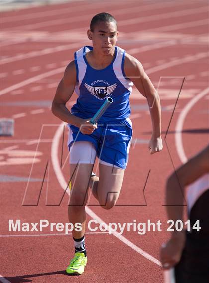 Thumbnail 1 in CAL Invitational Boys Track and Field photogallery.