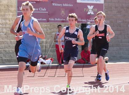 Thumbnail 3 in CAL Invitational Boys Track and Field photogallery.