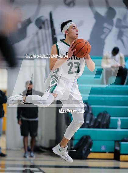 Thumbnail 1 in Thousand Oaks vs  Granada Hills Charter (Ed Baker invitational)  photogallery.