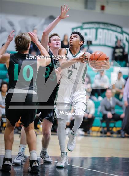 Thumbnail 3 in Thousand Oaks vs  Granada Hills Charter (Ed Baker invitational)  photogallery.