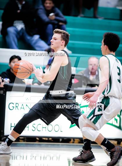 Thumbnail 3 in Thousand Oaks vs  Granada Hills Charter (Ed Baker invitational)  photogallery.