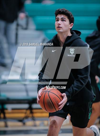 Thumbnail 1 in Thousand Oaks vs  Granada Hills Charter (Ed Baker invitational)  photogallery.