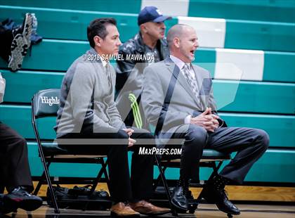 Thumbnail 3 in Thousand Oaks vs  Granada Hills Charter (Ed Baker invitational)  photogallery.