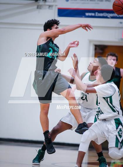 Thumbnail 1 in Thousand Oaks vs  Granada Hills Charter (Ed Baker invitational)  photogallery.