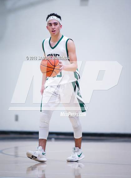 Thumbnail 1 in Thousand Oaks vs  Granada Hills Charter (Ed Baker invitational)  photogallery.