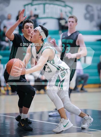 Thumbnail 3 in Thousand Oaks vs  Granada Hills Charter (Ed Baker invitational)  photogallery.