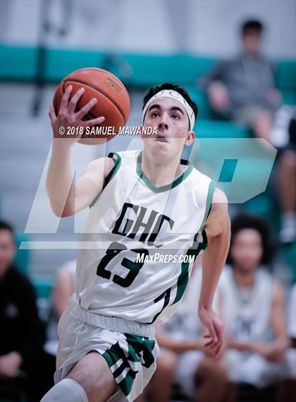 Thumbnail 2 in Thousand Oaks vs  Granada Hills Charter (Ed Baker invitational)  photogallery.