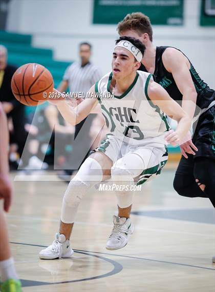Thumbnail 3 in Thousand Oaks vs  Granada Hills Charter (Ed Baker invitational)  photogallery.