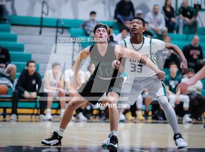 Thumbnail 3 in Thousand Oaks vs  Granada Hills Charter (Ed Baker invitational)  photogallery.