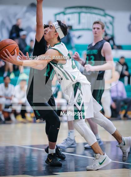 Thumbnail 1 in Thousand Oaks vs  Granada Hills Charter (Ed Baker invitational)  photogallery.