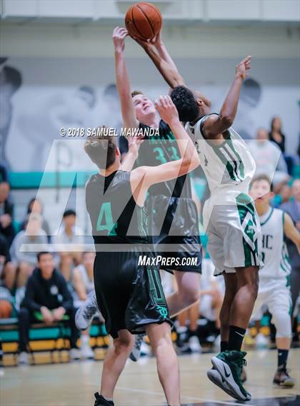 Thumbnail 2 in Thousand Oaks vs  Granada Hills Charter (Ed Baker invitational)  photogallery.